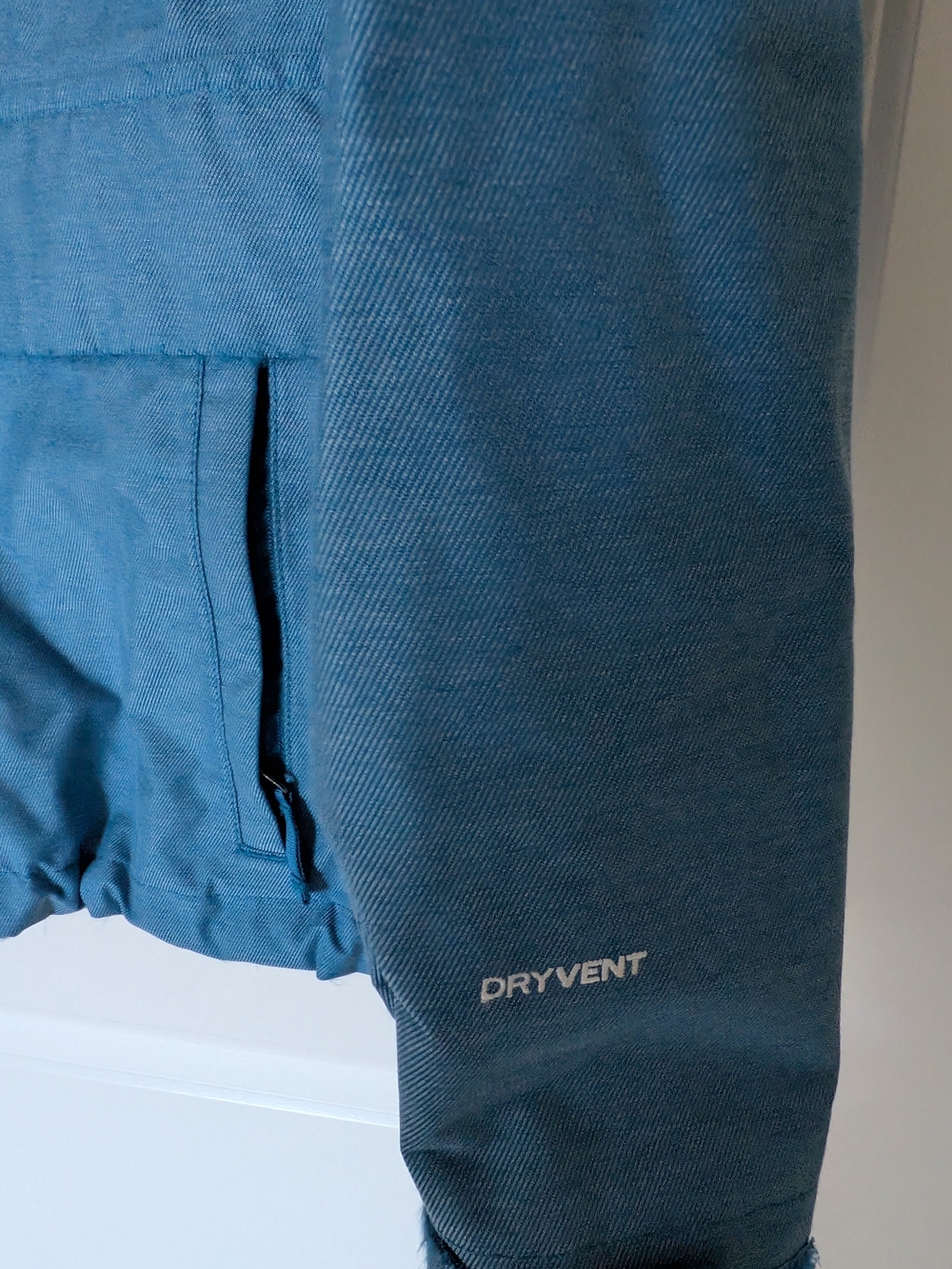 The North Face 3-in-1 Blue Hooded Waterproof Jacket - Picture 5 of 8
